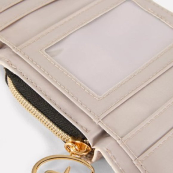 NWT Disney Mickey Mouse Monogram Bi Fold Wallet Coin Purse - Picture 3 of 4